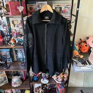 Harley Davidson Embroidered Floral HD Black Sweater Women’s Size 1W